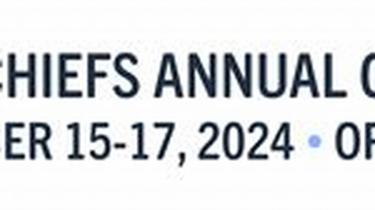 Cal Chiefs Conference 2024