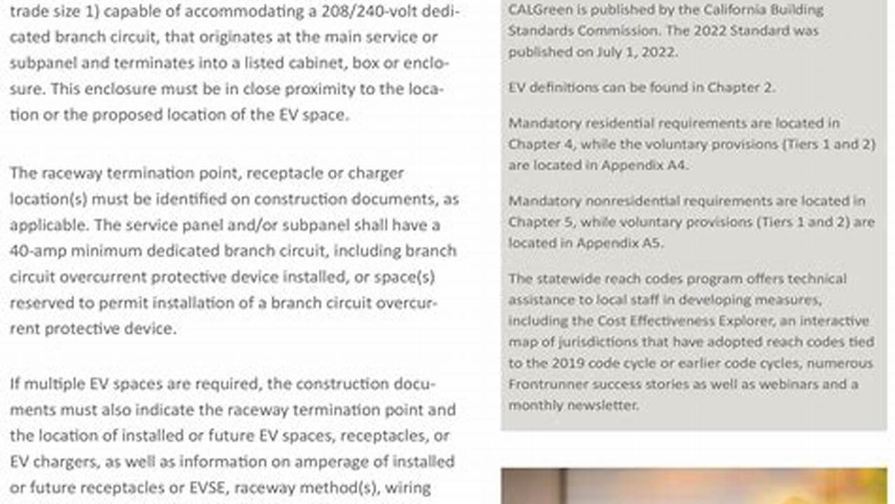 Cal Green Form Electrical Vehicles Pdf