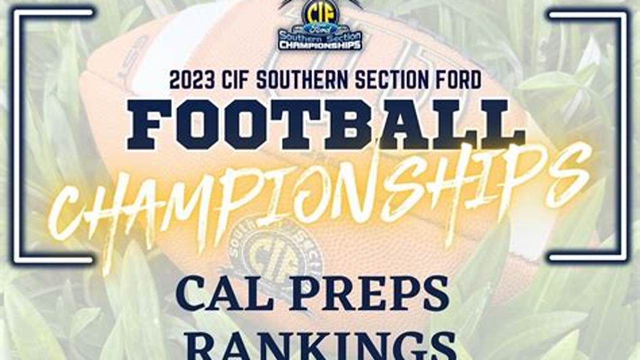 Cal Preps 2025