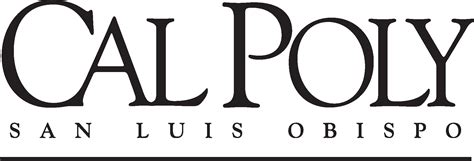 Cal Poly Slo Logo: Free Vector Graphics Available