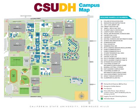 Csu Dominguez Hills Campus Map Oconto County Plat Map