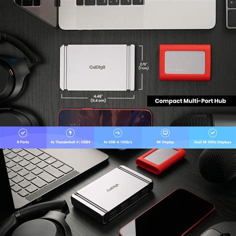 CalDigit Element Hub: Price, availability, specs