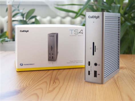 CalDigit TS4: What I like