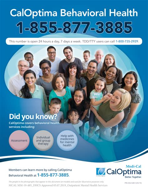 CalOptima Mental Health Services Contact Image