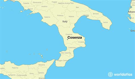 Map of the regions of Calabria, Italy. Calabria italy, Calabria