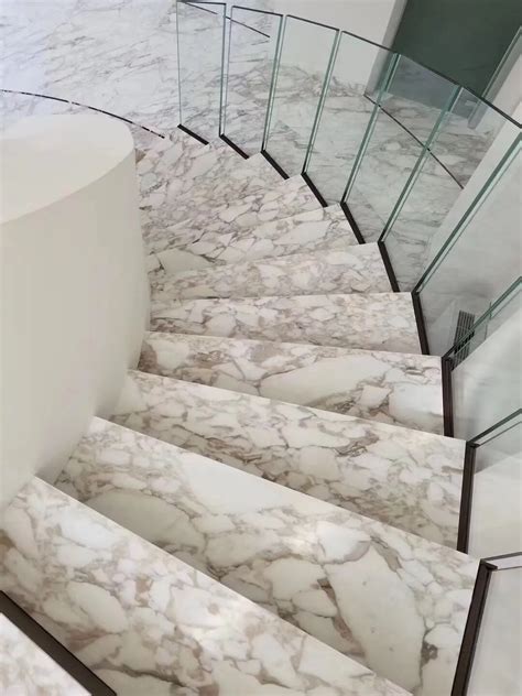 Discover The Beauty And Elegance Of Calacatta Marble Stair In 2023