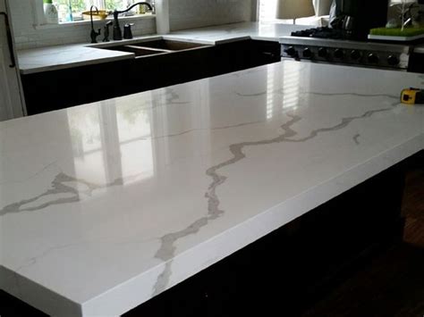 Indulge in Opulent Elegance with Calacatta Borghini Quartz Kitchen