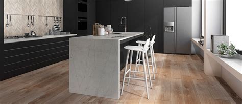 Transform Your Kitchen into a Luxurious Haven with Beautiful Calacatta Clara Quartz Countertops - Elevate Your Home Décor!