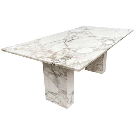 Calacatta Marble Dining Table