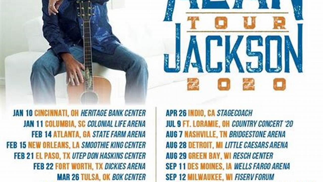 Calan Jackson Concert Schedule 2024