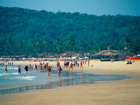 Calangute Beach