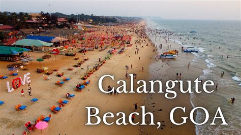 Calangute Beach Goa