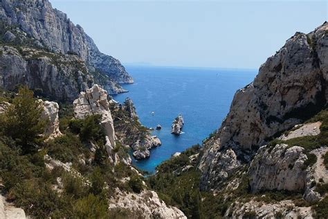 Calanques National Park Views