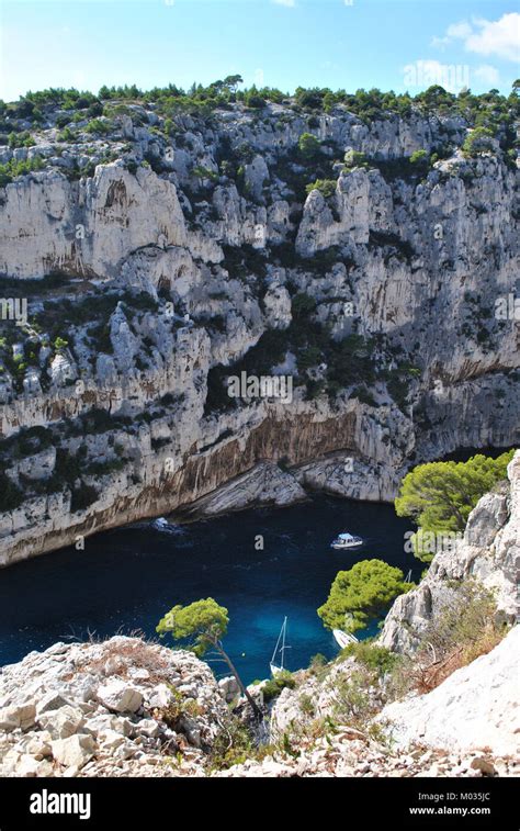 Calanques inlets