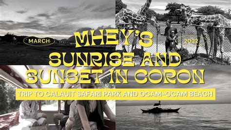 Calauit Safari sunset