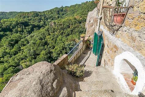 Calcata artistic haven