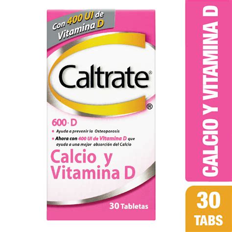 OSTEONUTRI CALCIO 600 MG + VITAMINA D 400 UI 60 COMPRIMIDOS | Drogão Super