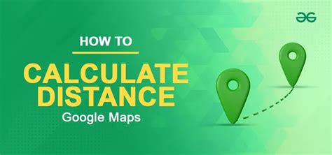 Map Distances Distance