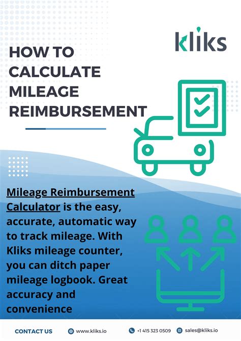 Calculating Mileage Reimbursement
