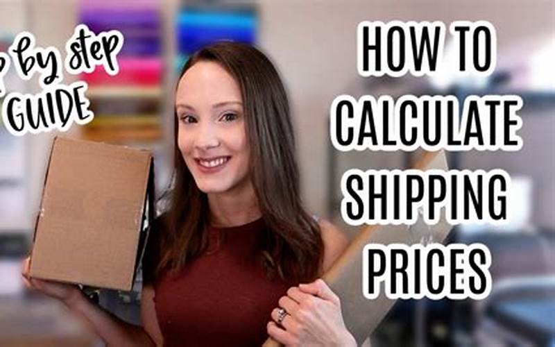 Calculating Shipping Costs