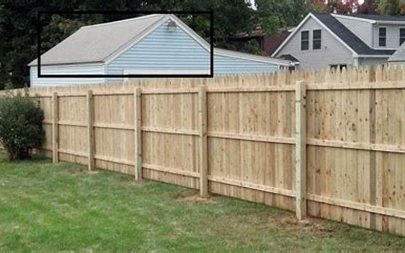 Calculating The Cost Of Backyard Privacy Fences