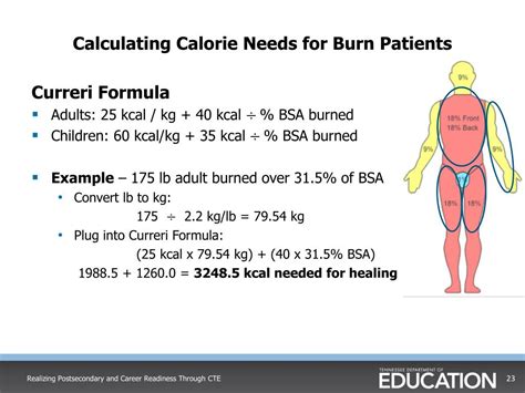 Calculating Calorie Burn