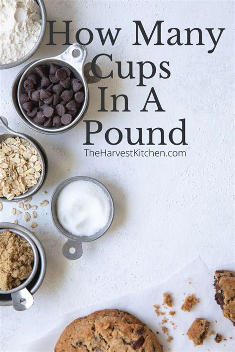 Calculating Cups in a Pound