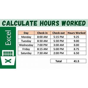 Calculating Hours in a Standard Work Year