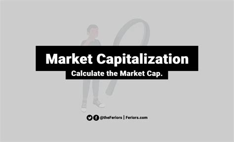 Calculating Market Cap: The Simple Math