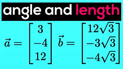 Calculating Vector Length
