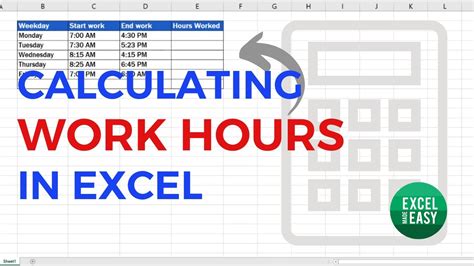Calculating Working Hours