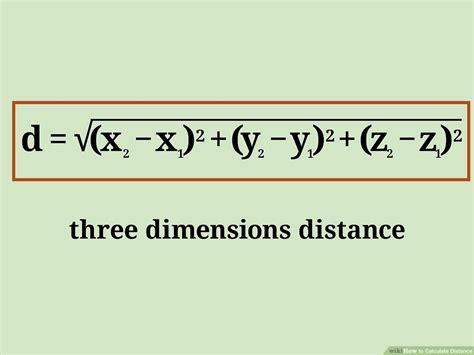 Calculating the Base Distance