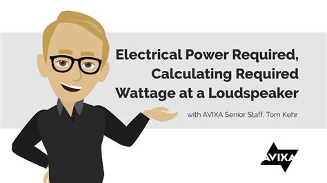 Calculating the Required Wattage