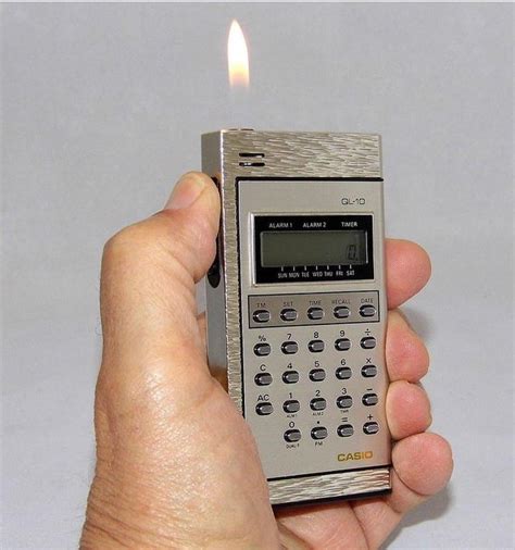 Multi-Functional Tools: Elevate Your Everyday Life with the Calculator and Lighter Combo - A Perfect Solution for Daily Use!