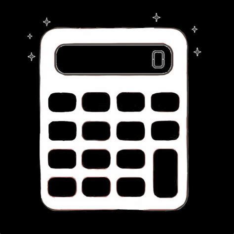 Upgrade your homescreen with a sleek Calculator App Icon Aesthetic