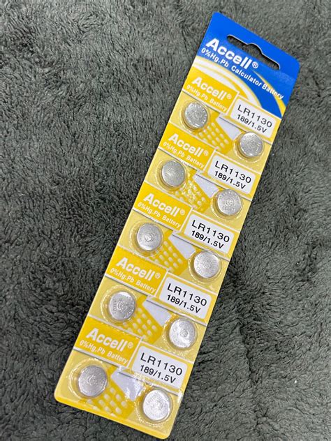 Calculator Battery 189