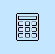 Calculator Icon Aesthetic