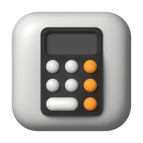 Calculator Icon Png