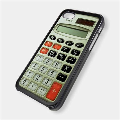 Calculator Iphone Cover