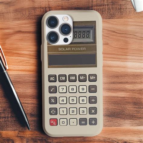 Calculator Phone Case