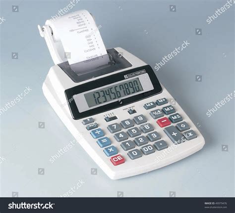 Calculator Receipt Printer