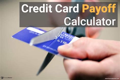 Free Yourself from Debt: Unleash the Power of our Calculator to Finally Get Rid of Credit Cards
