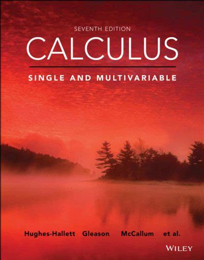 Calculus: Single And Multivariable 7th Edition