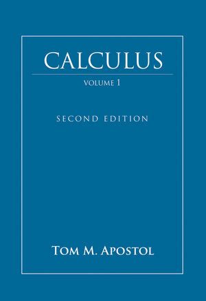 Calculus Volume 1 2nd Edition