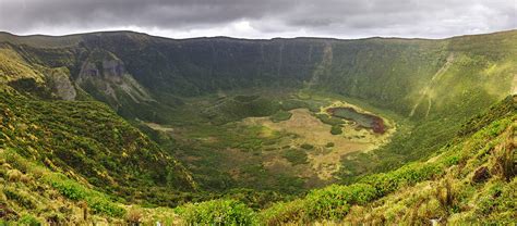 Caldeira of Faial Island