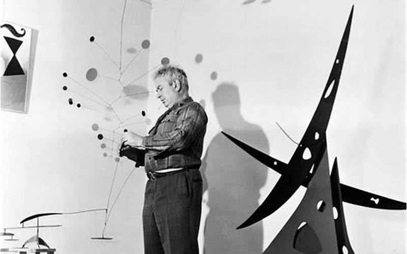Calder'S Artistic Journey