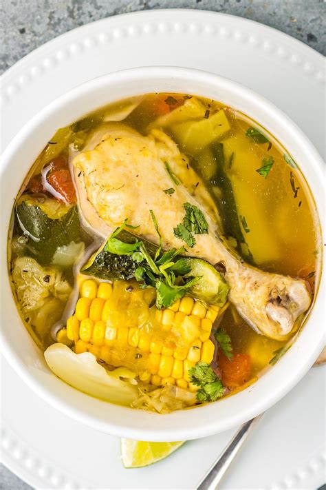 Caldo De Pollo Recipe