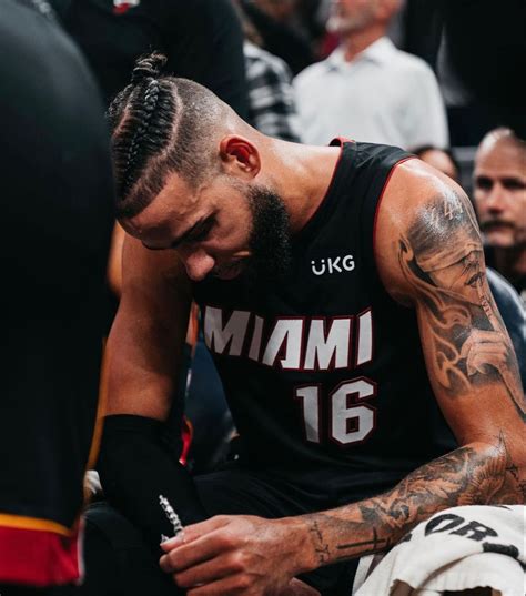 Caleb Martin Tattoo