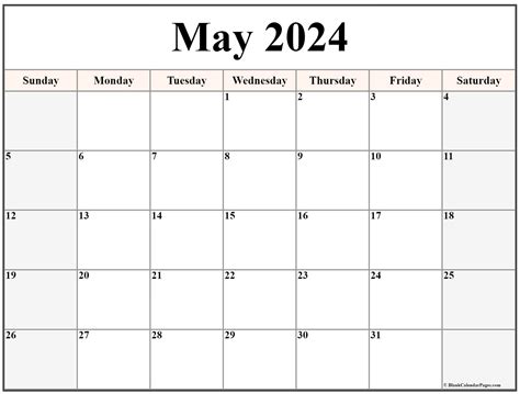 Calendar 2023 May Printable