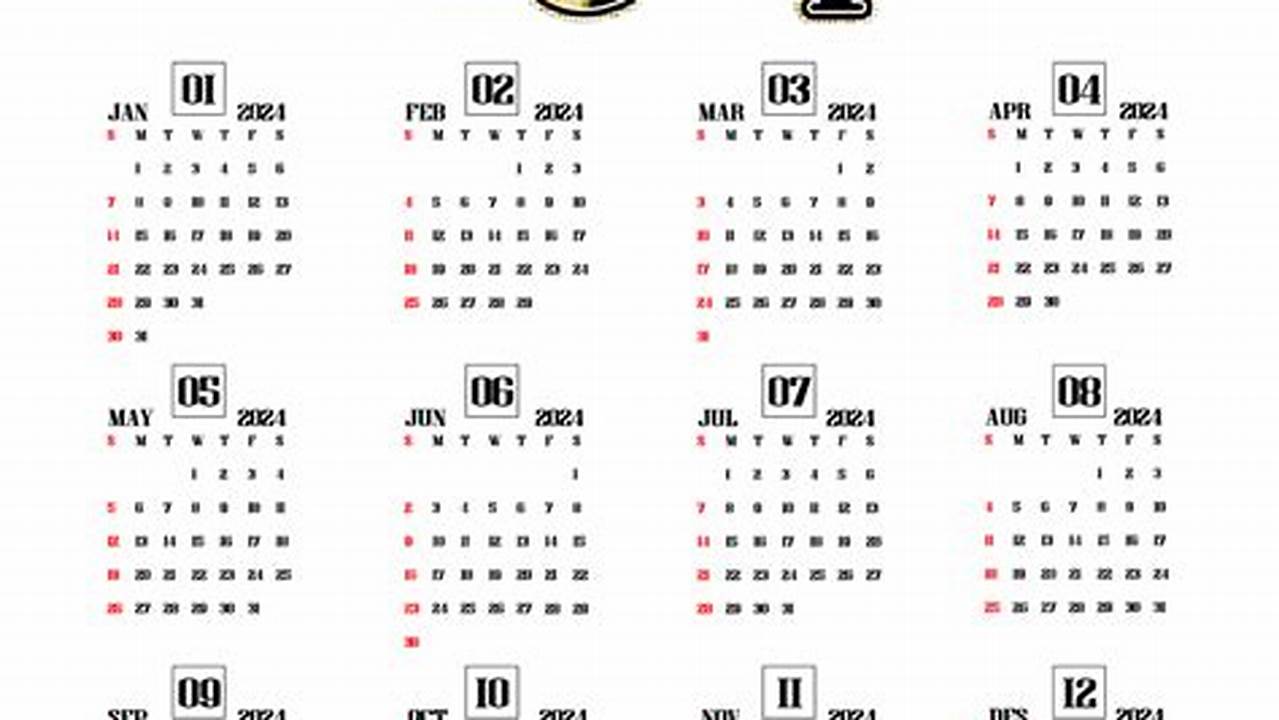 Calendar 2024 Concept